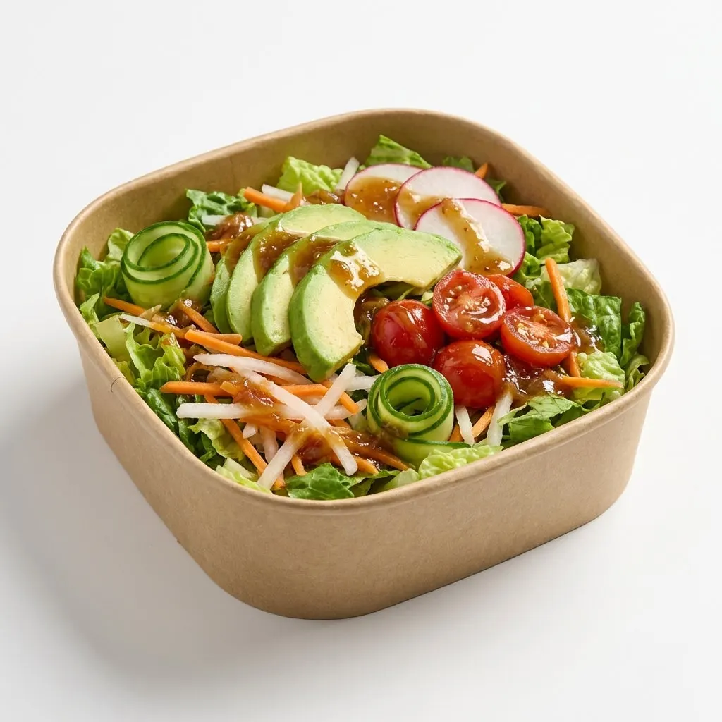 Asian Avocado Chopped